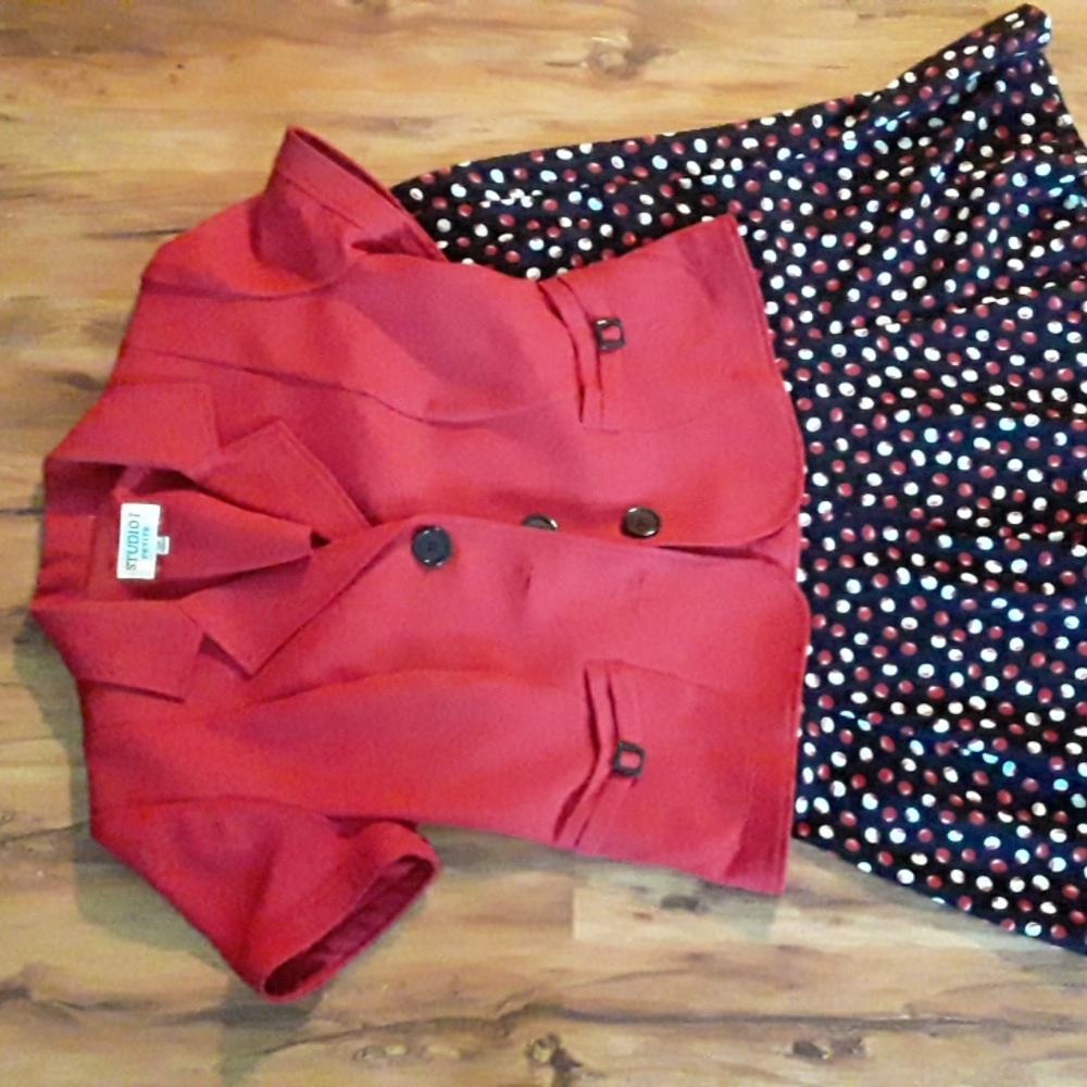Studio 1 skirt set, size 6P